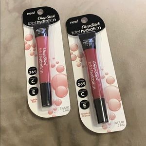 NWT ChapStick total hydration tinted lip oil duo✌️